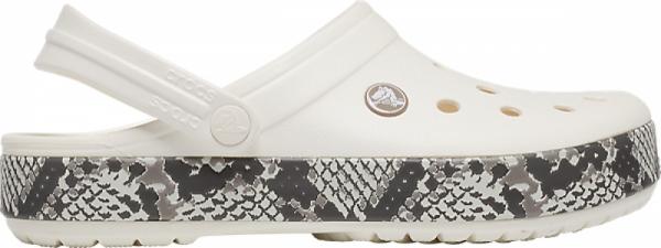 Crocs Crocband Snake Print Clog
