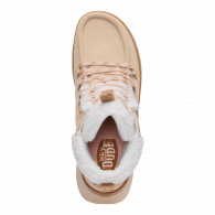 Wendy Peak Apres Suede CozStit  Tan