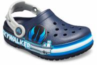 Kids’ Crocs Fun Lab Luke Skywalker Lights Clog Navy