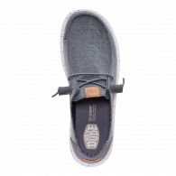 Wendy Chambray Grid 