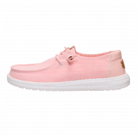 Wendy Chambray Grid Pale Pink