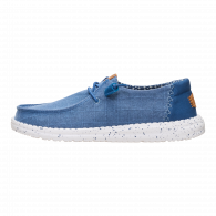 Wendy Chambray Grid Ensign Blue