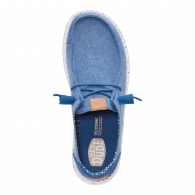 Wendy Chambray Grid Ensign Blue