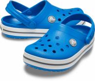 Crocband Clog Kids Bright Cobalt / Charcoal