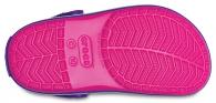 Crocband Clog Kids Paradise Pink / Amethyst