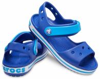 Crocband Sandal Kids Cerulean Blue / Ocean