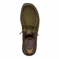 Wally Mid GripR Vin Classic  Dark Olive / Mole Brown