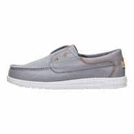 Wally CRU Stretch Canvas Flannel Grey / Multi
