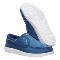 Wally CRU Stretch Canvas Ensign Blue / Multi