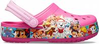 CrocsFL Paw Patrol Band Clog Kids Fuchsia