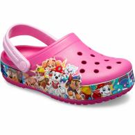 CrocsFL Paw Patrol Band Clog Kids Fuchsia