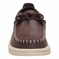 Wally NXT Moc Leather  Mole Brown / Wood Ash