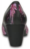 Crocs Lina Wedge Black / Plum