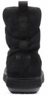 Womens Crocband Puff Boot Black