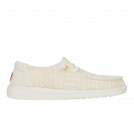 Wendy Crochet Lace  White / Gold