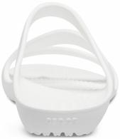 CROCS KADEE II SANDAL WOMEN White