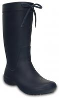 Womens Crocs Freesail Rain Boot Navy