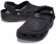 CROCS YUKON VISTA II CLOG MEN Black