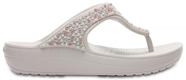 Crocs Sloane Embellished Flip