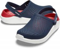 LiteRide™ Clog Navy / Pepper