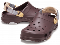 Classic All-Terrain Clog Mocha/Multi