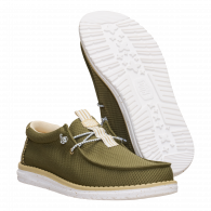 Wally Mesh Neutrals Winter Green / Multi