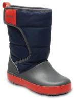 Kids Lodge Point Snow Boot Navy / Slate Grey 