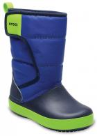 Kids Lodge Point Snow Boot Blue Jean / Navy