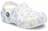Crocs Classic Out Of This World II Kids Clog white/leopard