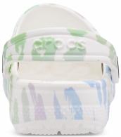 Crocs Classic Out Of This World II Kids Clog white/leopard