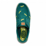 Wally Cru Embroidered Green / Multi