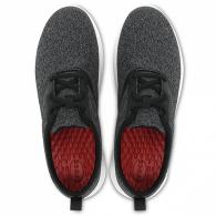 Mens LiteRide™ Lace  Black / White