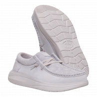 Wendy COMF Suede Lace Print  Lilac
