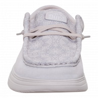 Wendy COMF Suede Lace Print  Lilac