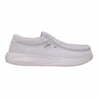 Wendy COMF Suede Lace Print  Lilac
