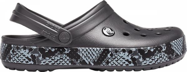 Crocs Crocband Snake Print Clog