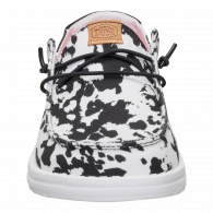 Wendy INKY Cow Snow White / Black