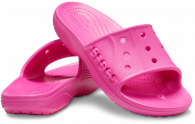 CROCS BAYA II SLIDE electric pink
