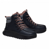 Wendy Peak Apres Coated Canvas  Black