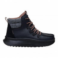 Wendy Peak Apres Coated Canvas  Black