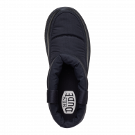 Camden Cuff Nylon Quilt Black