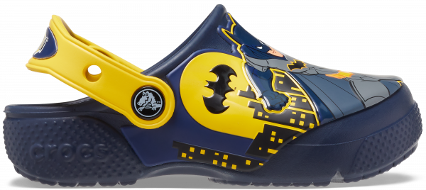 Crocs Batman Patch Clog Kids