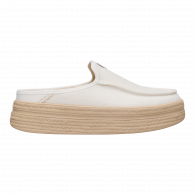 Austin Lift Espadrille Woven Egret