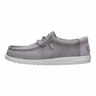 Wally Perf Classic Flannel Grey / Dawn Blue
