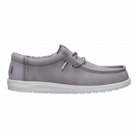 Wally Perf Classic Flannel Grey / Dawn Blue
